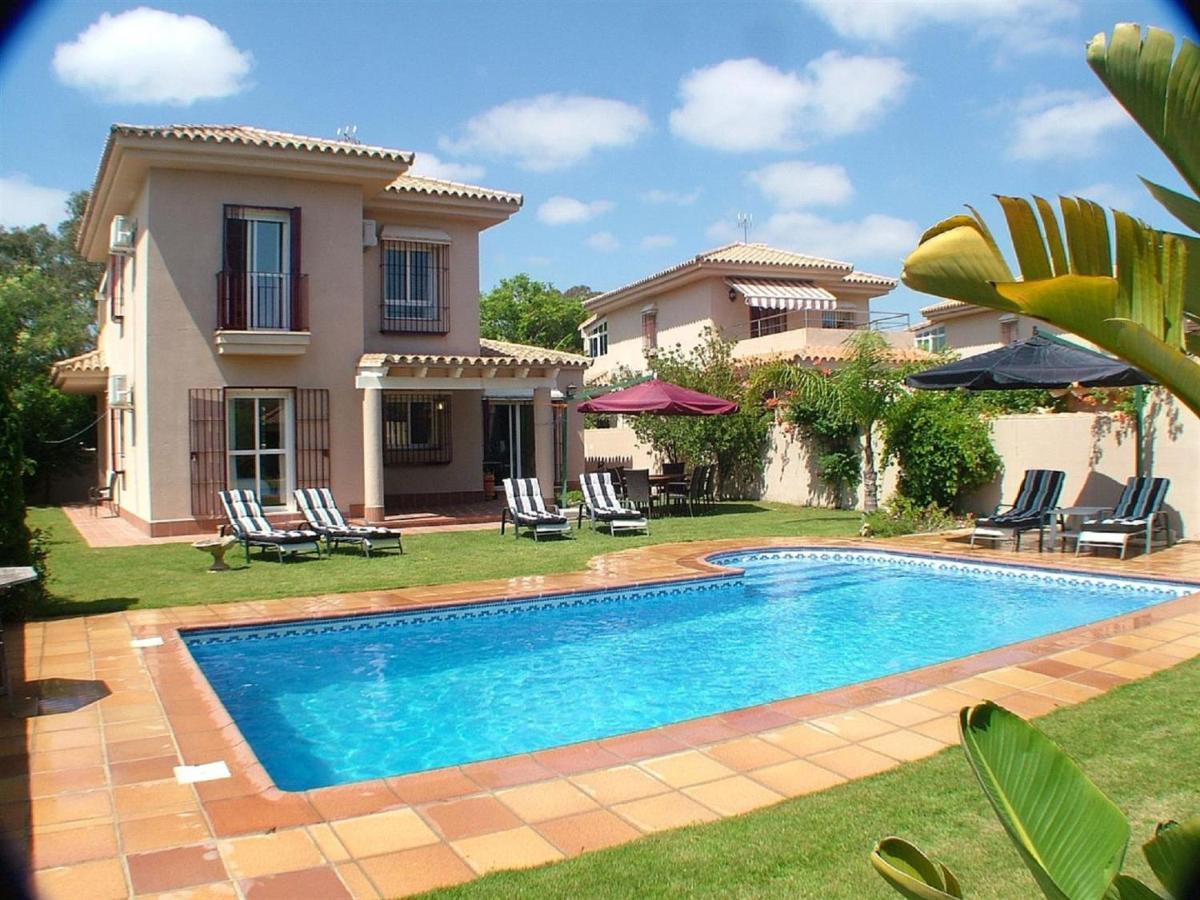 Villa Flamingo Chiclana de la Frontera Ngoại thất bức ảnh